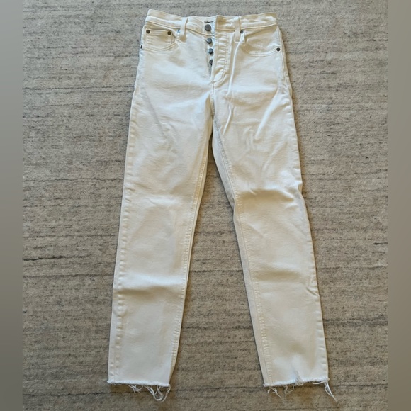 Aritzia Denim Forum Yoko High Rise Slim Jeans - Picture 2 of 6